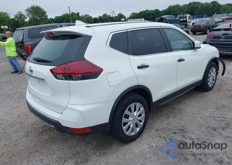 2020 Nissan Rogue S Fwd из США, поврежденный, VIN 5N1AT2MT6LC782363